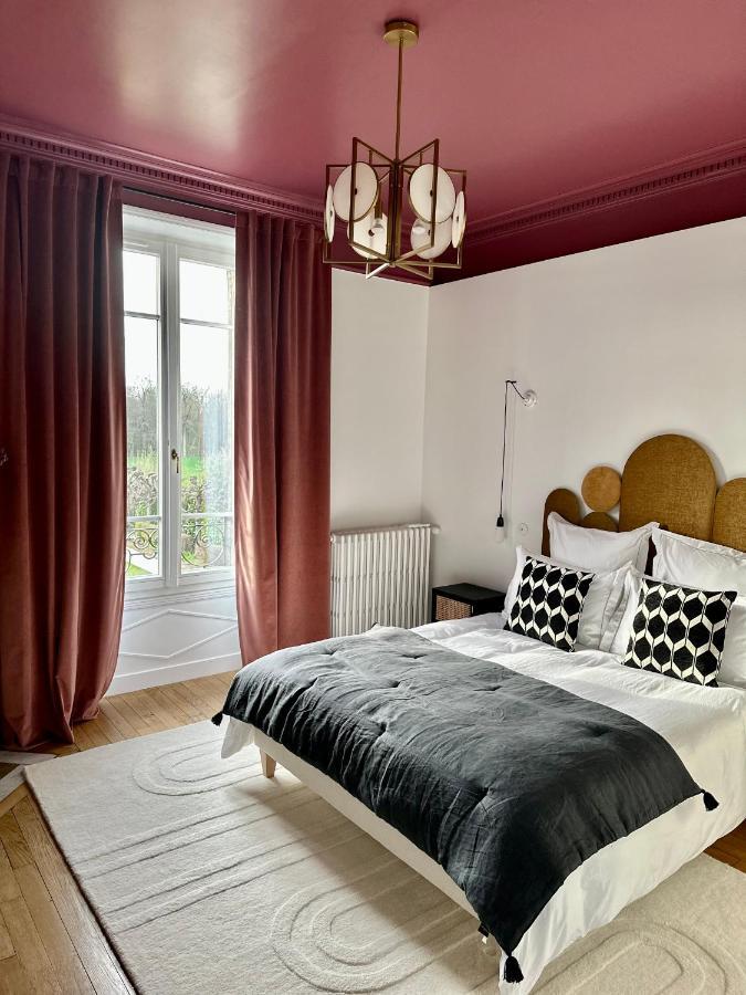 La Grande Maison Lgm Lesches Ngoại thất bức ảnh