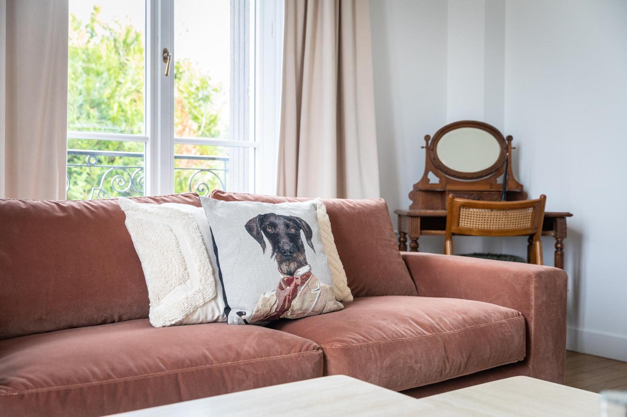 La Grande Maison Lgm Lesches Ngoại thất bức ảnh
